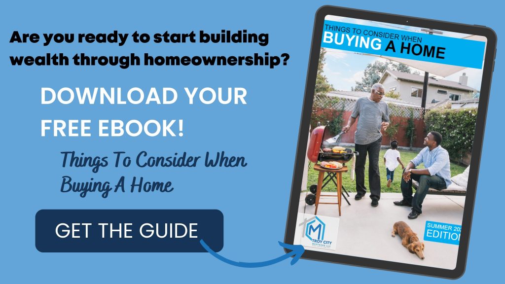 things to consider when buying a home